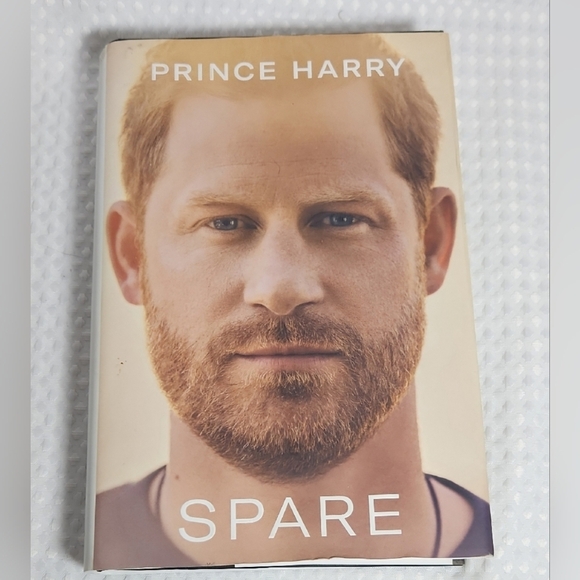 Spare by Prince Harry Hardcover Book - Picture 1 of 5